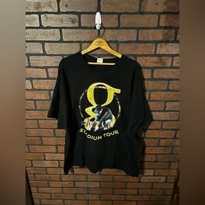 Garth Brooks Men's Shirt Size 3XL Black Country Music Concert Stadium Tour